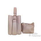 Borsa Secchiello in Vera Pelle per Uso Quotidiano - Stile Donna Bags