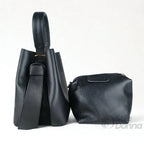 Borsa Secchiello in Vera Pelle per Uso Quotidiano - Stile Donna Bags