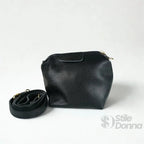 Borsa Secchiello in Vera Pelle per Uso Quotidiano - Stile Donna Bags