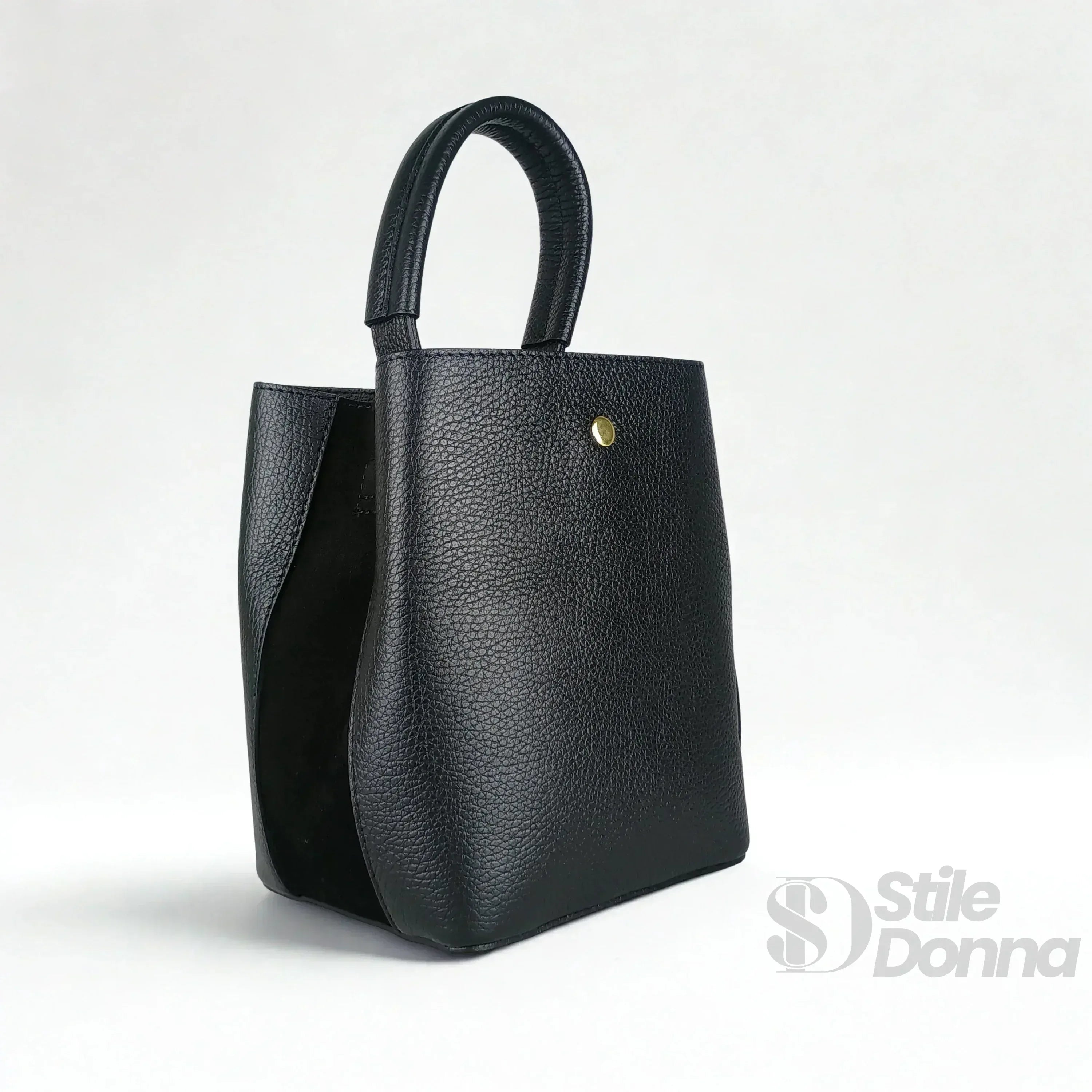 Borsa Secchiello Vera Pelle Quotidiana | Vista aggiuntiva 19 | vera pelle | Rosa