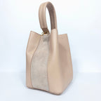 Borsa Secchiello in Vera Pelle per Uso Quotidiano - Stile Donna Bags