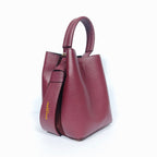 Borsa Secchiello in Vera Pelle per Uso Quotidiano - Stile Donna Bags