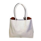 Borsa Tote in Ecopelle con Tracolla Inclusa e Chiusura Magnetica - Stile Donna Bags