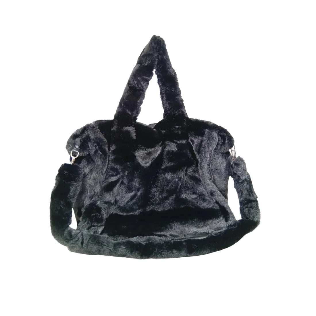 Borsa Tote in Pelliccia Sintetica