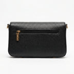 Coconuda Borsa Tracolla in Ecopelle con Logo in Rilievo e Borchie - Stile Donna Bags