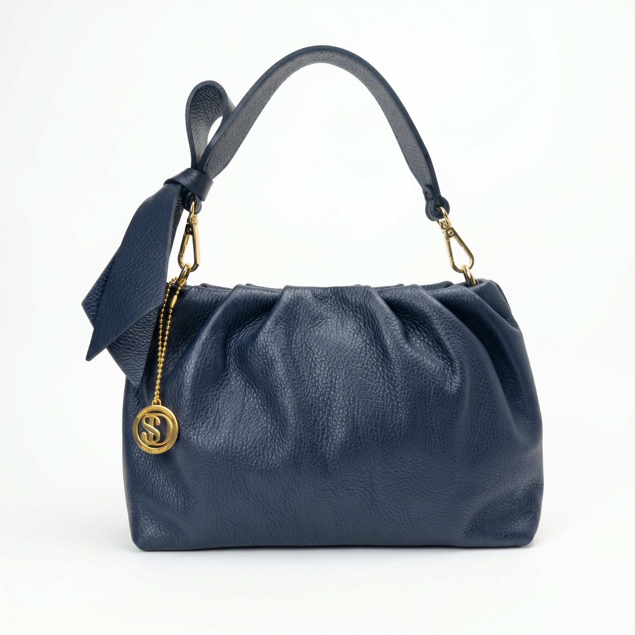 Borsa Verona vera pelle artigianale donna – borsa indossata