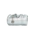 Stile Donna borsa a cilindro ecopelle – interno e tasche