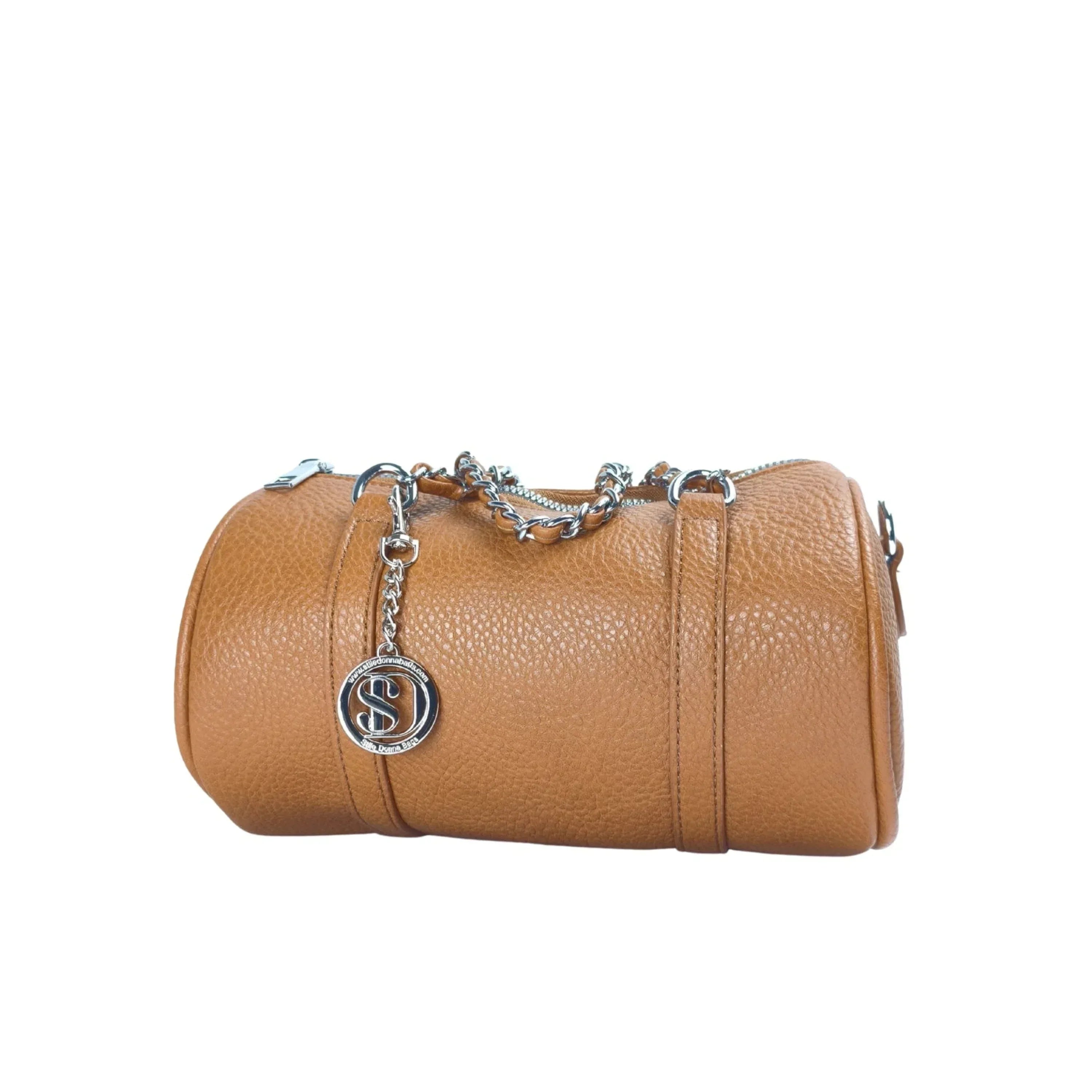 Stile Donna borsa a cilindro ecopelle – vista supplementare