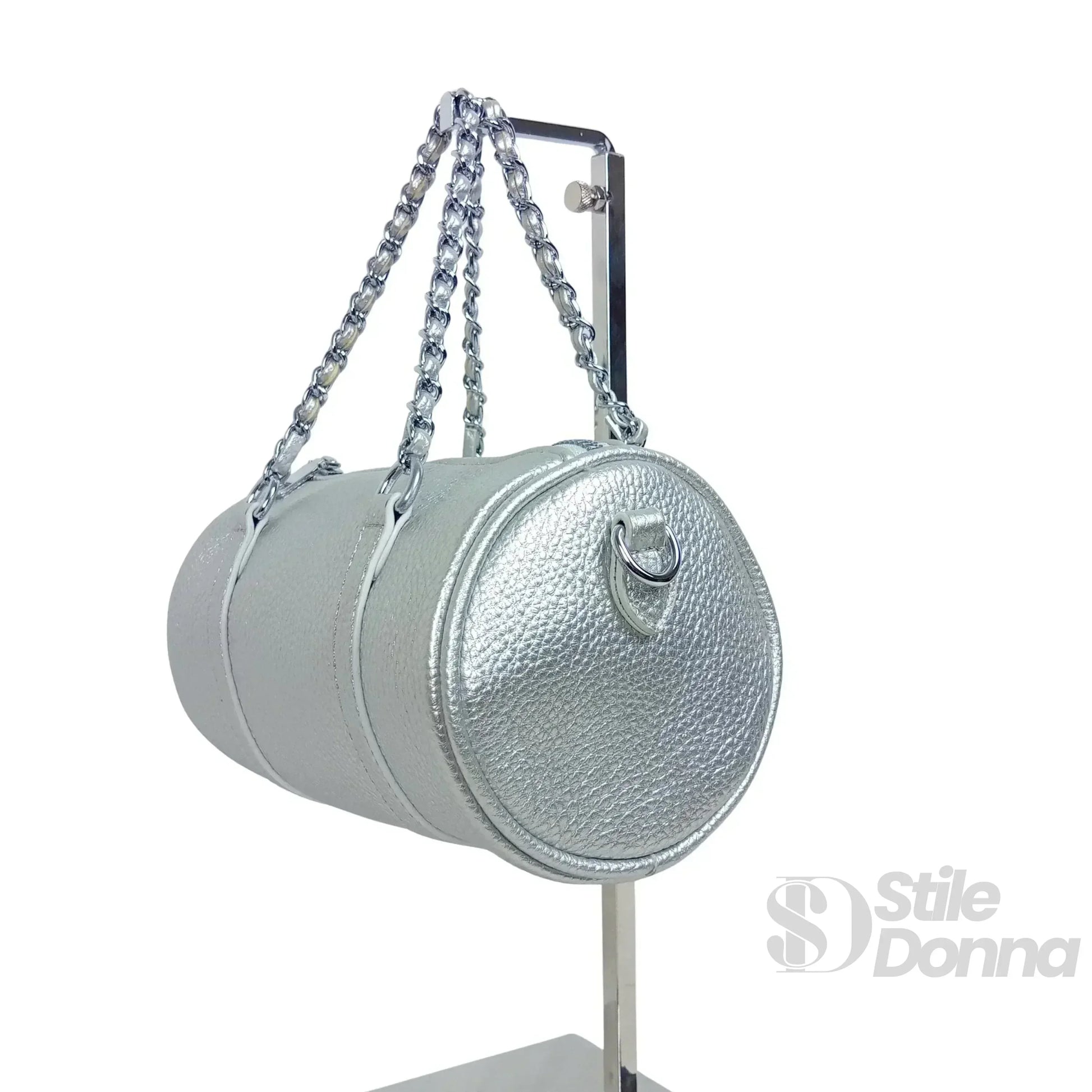 Stile Donna borsa a cilindro ecopelle – vista supplementare 2