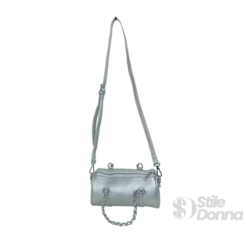 Stile Donna borsa a cilindro ecopelle – vista supplementare 3