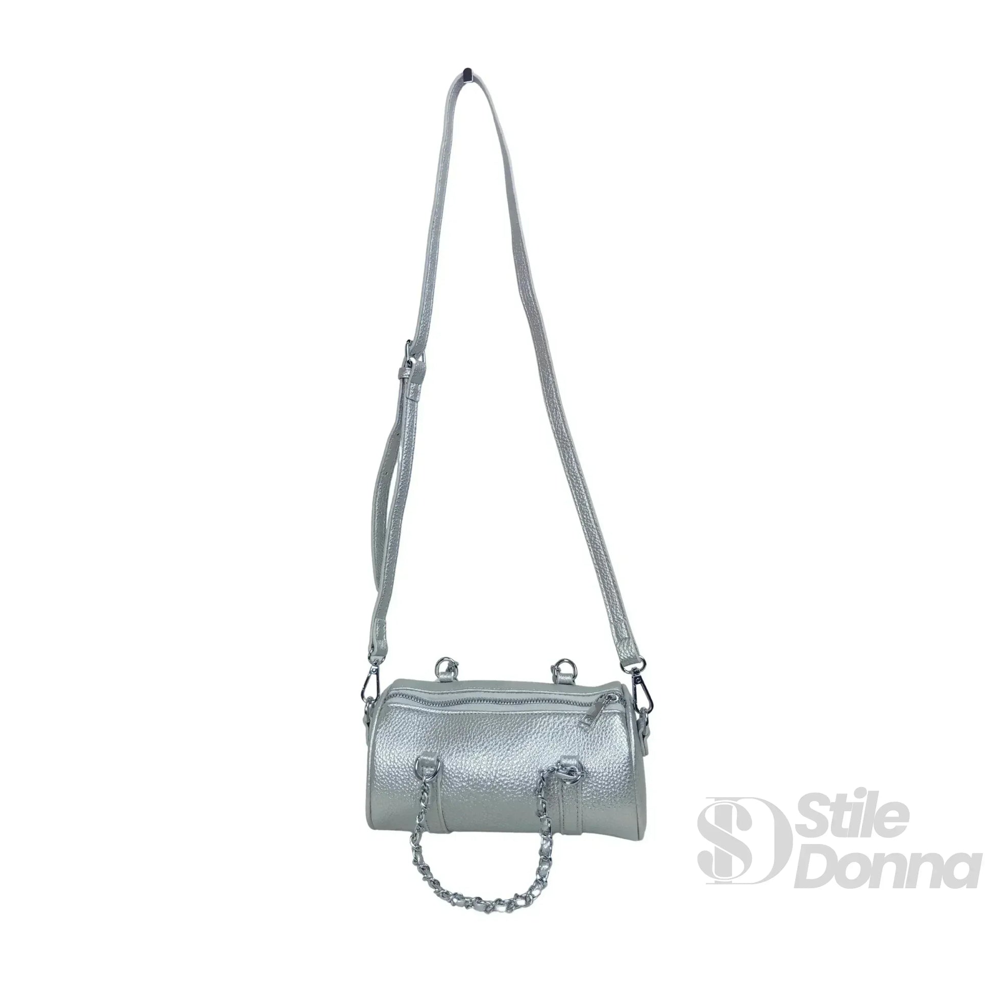 Stile Donna borsa a cilindro ecopelle – vista supplementare 3