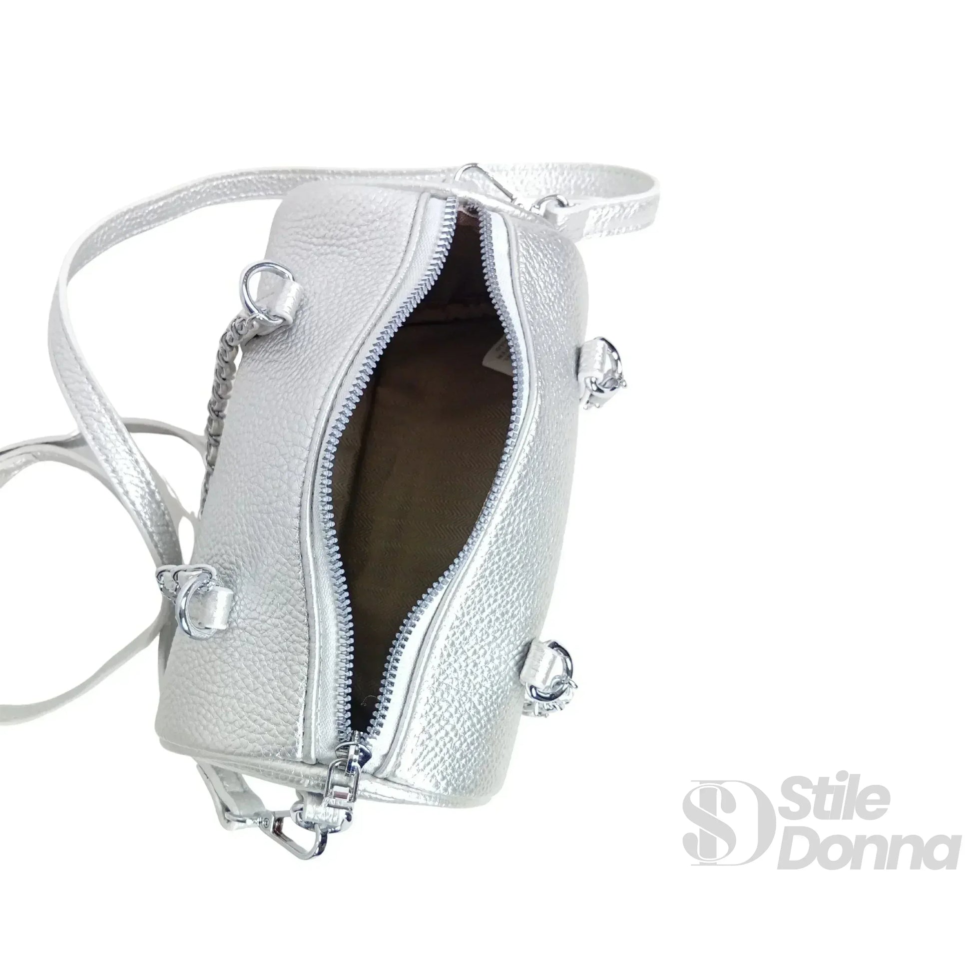 Stile Donna borsa a cilindro ecopelle – vista supplementare 4