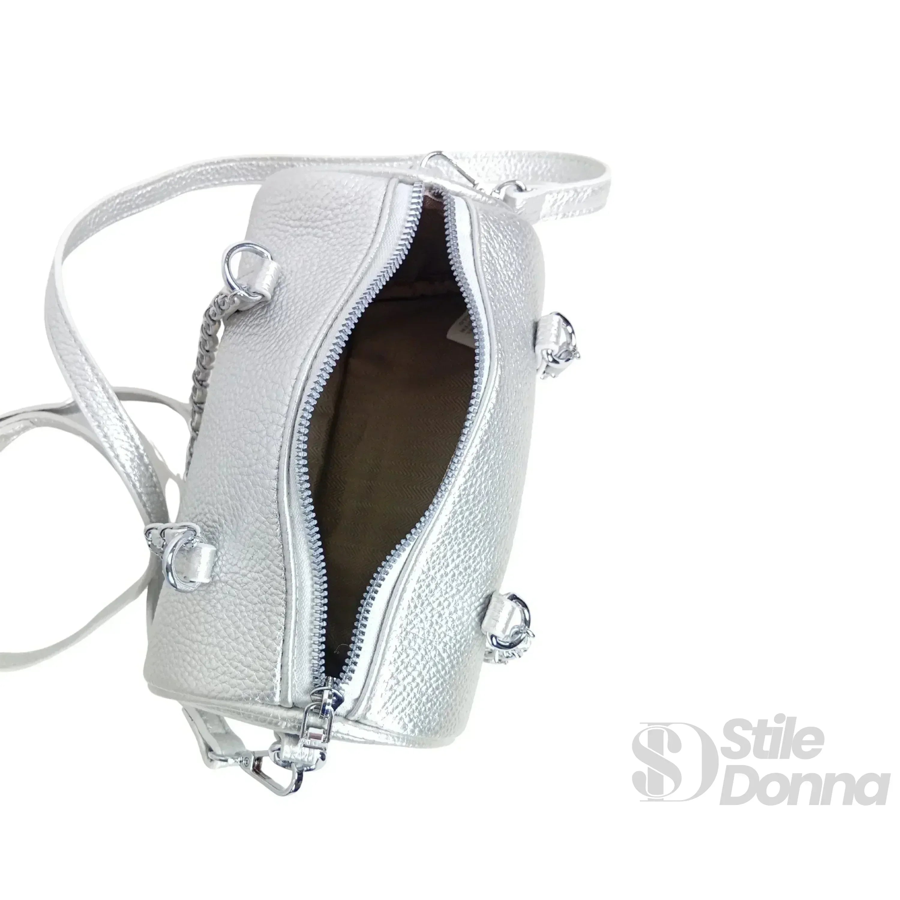 Stile Donna borsa a cilindro ecopelle – vista supplementare 4
