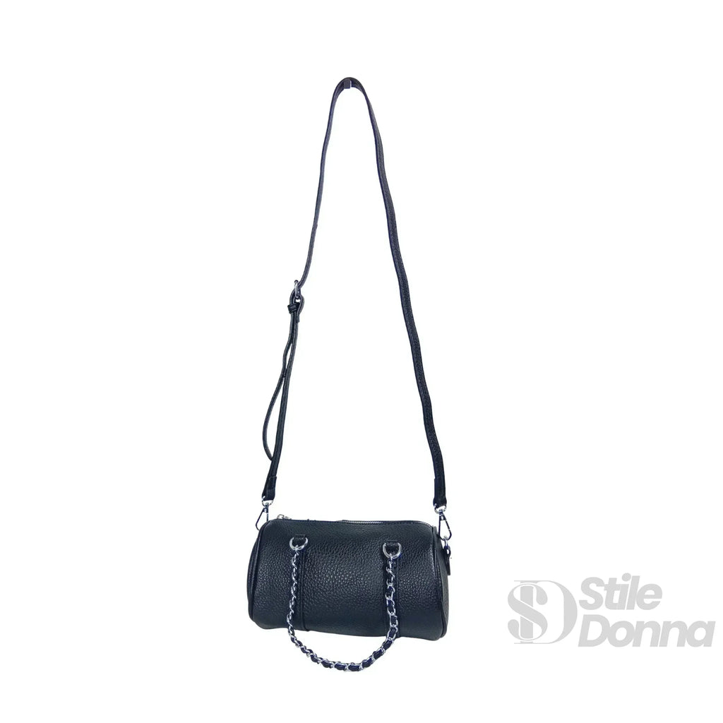 Stile Donna borsa a cilindro ecopelle – vista supplementare 5