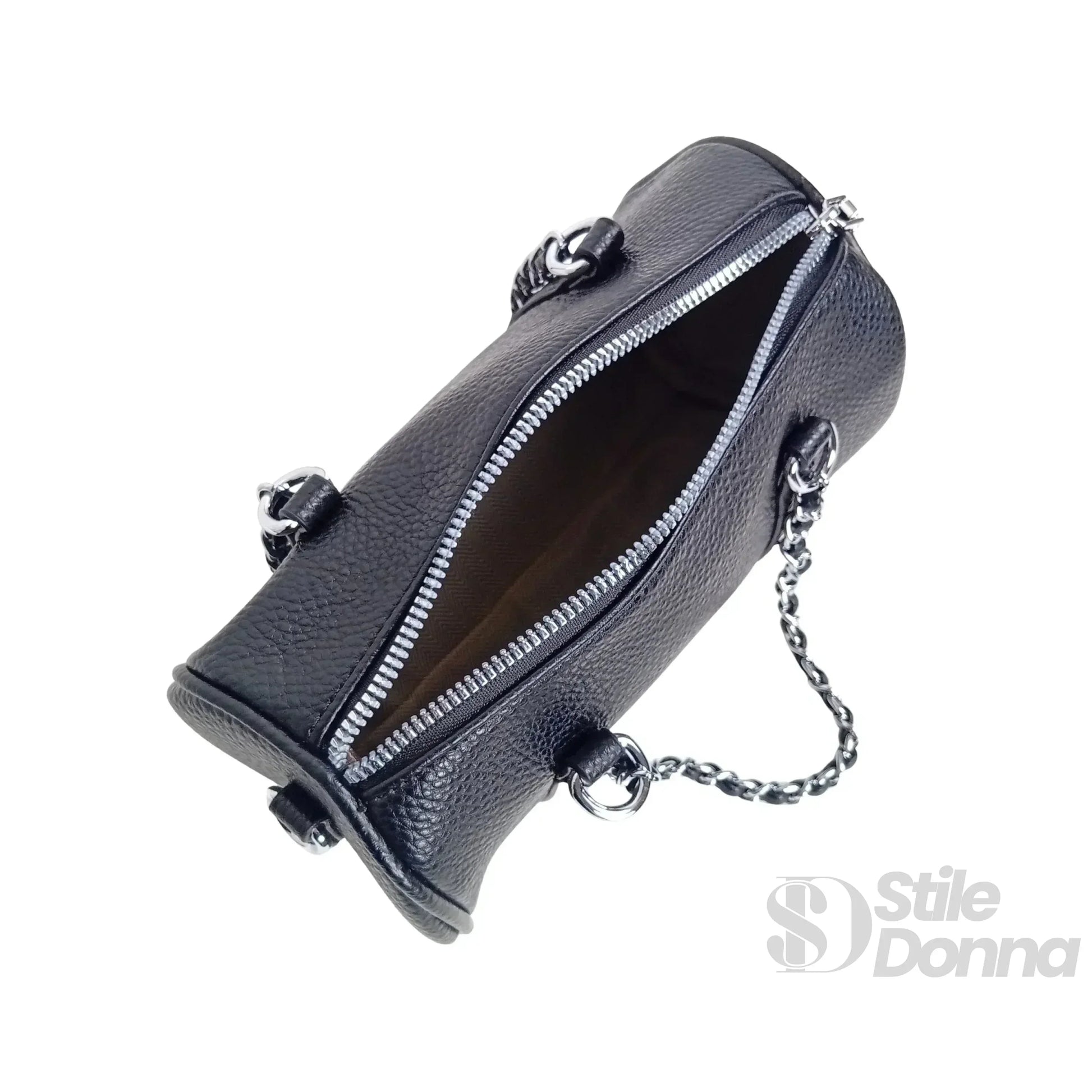 Stile Donna borsa a cilindro ecopelle – vista supplementare 6