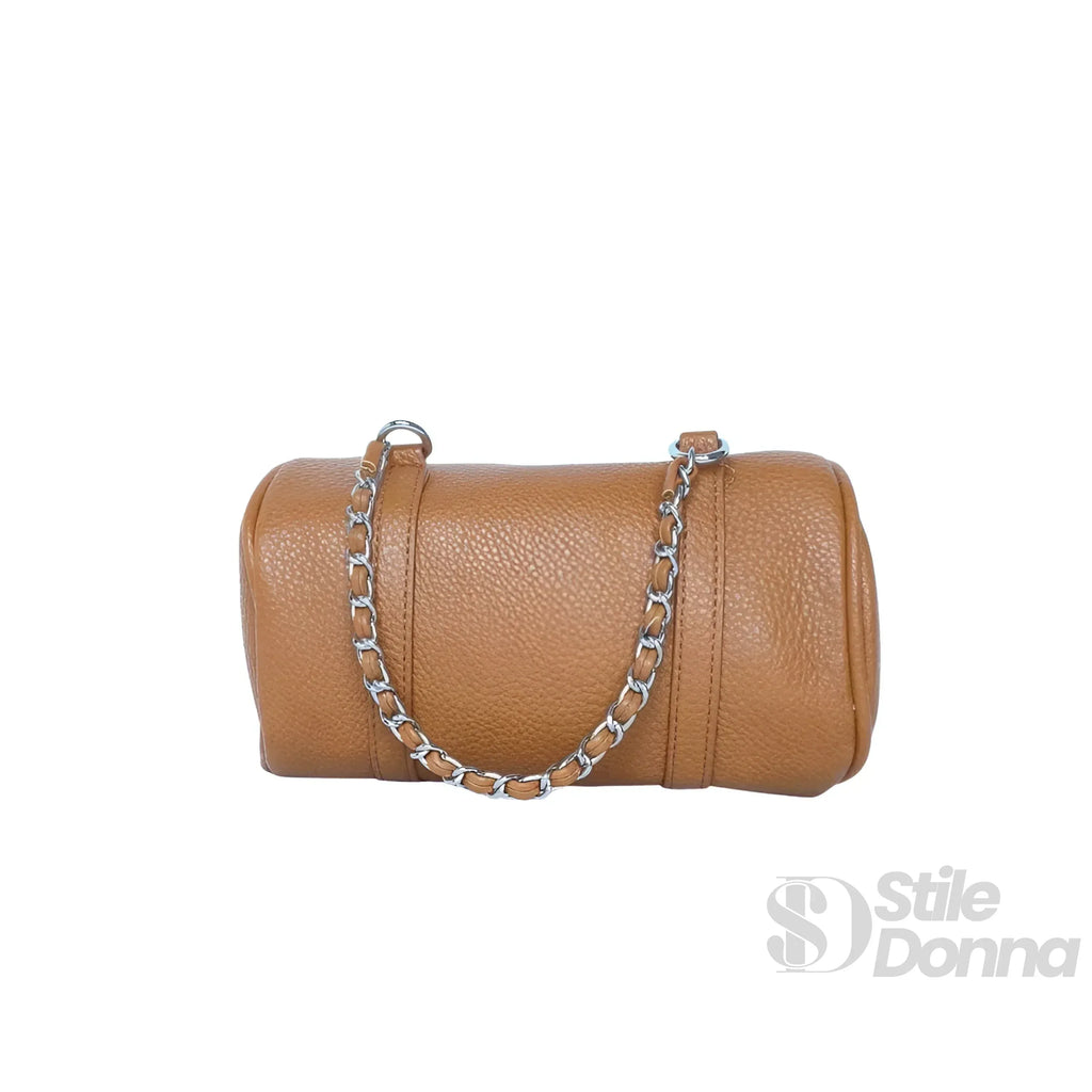 Stile Donna borsa a cilindro ecopelle – vista supplementare 7