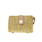 Borsa a Mano Intrecciata in Paglia Naturale - Stile Donna Bags
