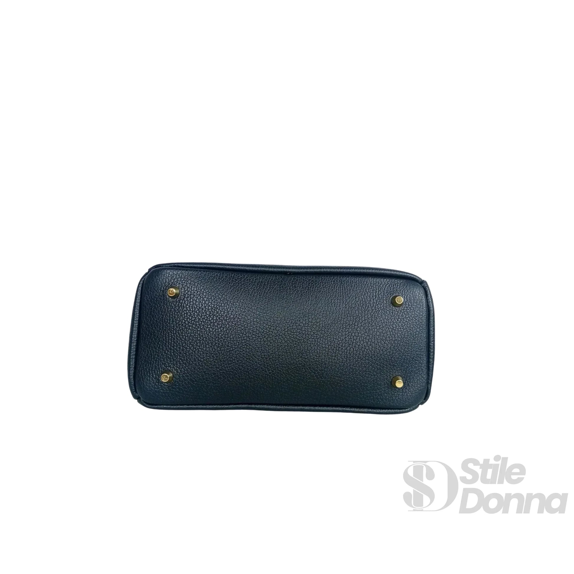 Stile Donna borsa a mano vera pelle made in Italy – dettaglio manico