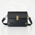 Buckle Up borsa a tracolla vera pelle regolabile donna – vista frontale