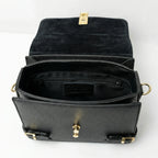 Borsa a Tracolla Buckle Up in Vera Pelle Regolabile - Stile Donna Bags
