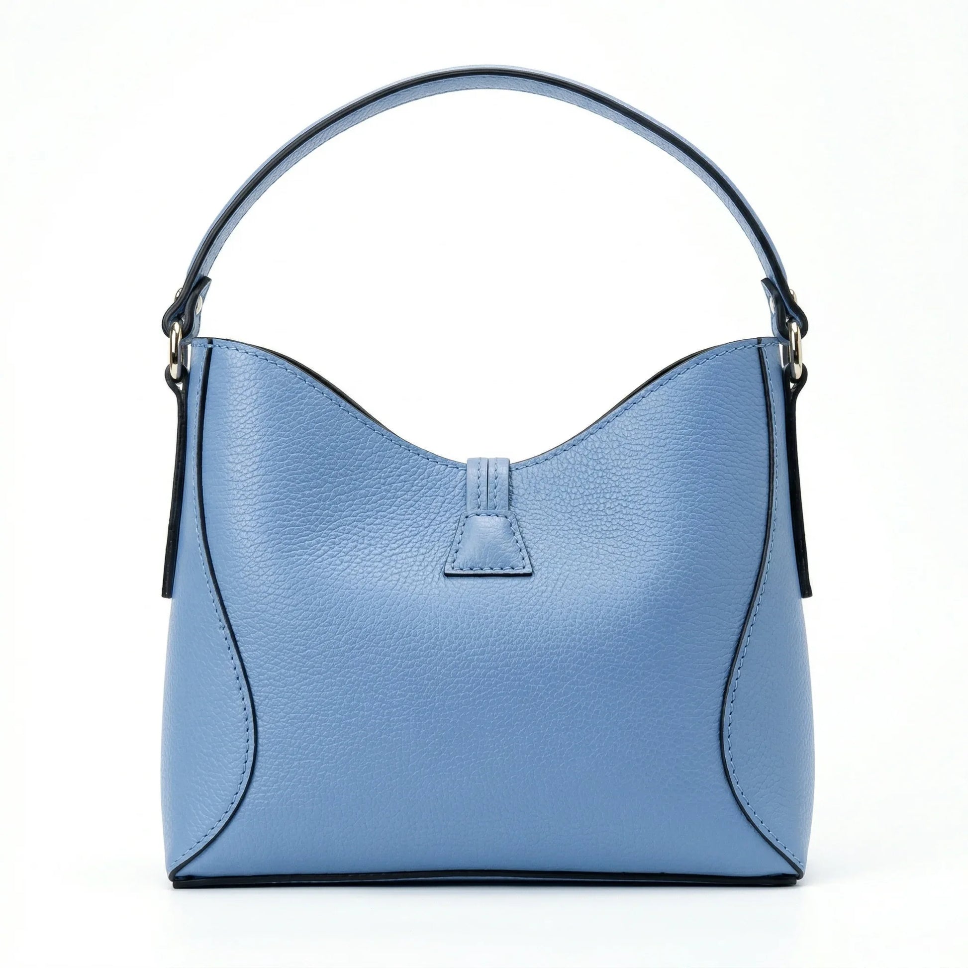Lorenza borsa a tracolla vera pelle elegante capiente – dettaglio esterno