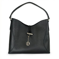 Borsa a Tracolla Lorenza in Vera Pelle Grande Capiente - Stile Donna Bags