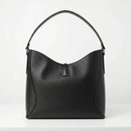 Borsa a Tracolla Lorenza in Vera Pelle Grande Capiente - Stile Donna Bags