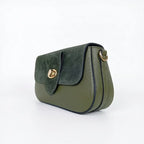 Bella Nova Borsa a Tracolla in Vera Pelle e Camoscio - Stile Donna Bags