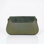 Bella Nova Borsa a Tracolla in Vera Pelle e Camoscio - Stile Donna Bags