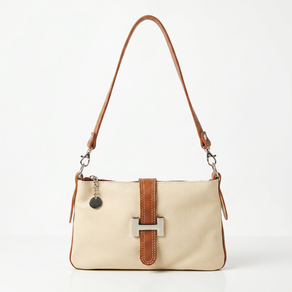 Matilde borsa a spalla donna vera pelle – vista 1
