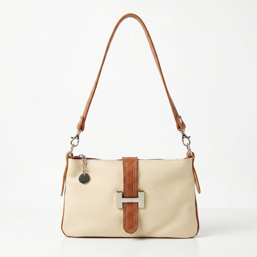 Matilde borsa a spalla donna vera pelle – vista 1