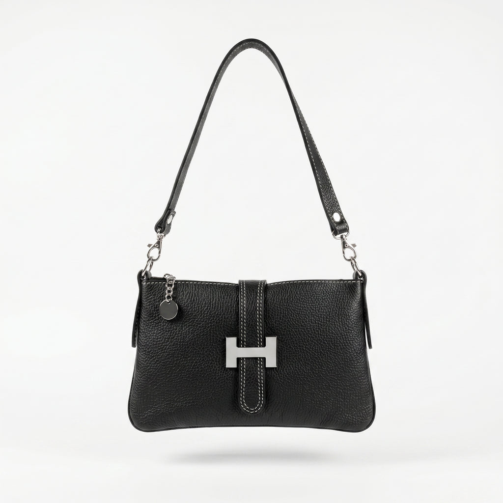 Matilde borsa a spalla donna vera pelle – vista 2