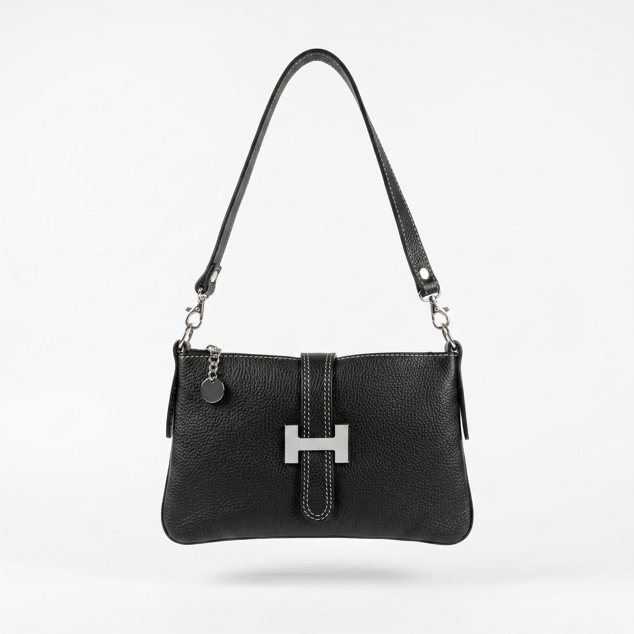 Matilde borsa a spalla donna vera pelle – vista 2