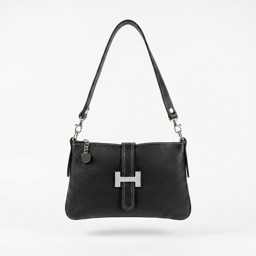 Matilde borsa a spalla donna vera pelle – vista 2