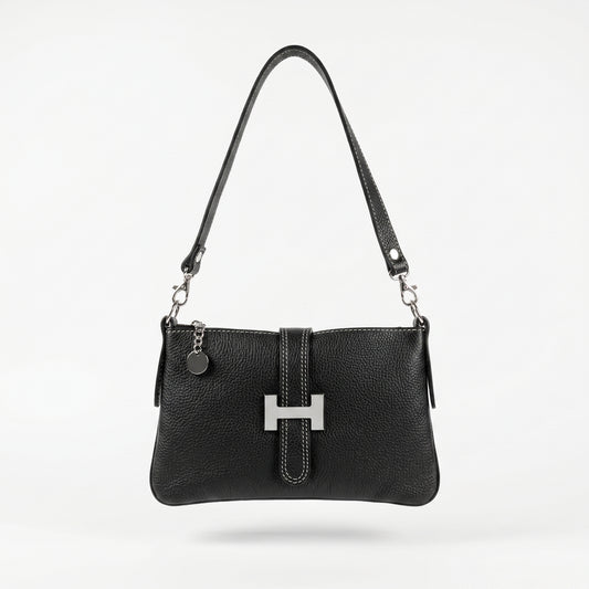Matilde borsa a spalla donna vera pelle – vista 2