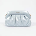 Coconuda Pochette Drappeggiata con Chiusura a Clip - Borse - Coconuda