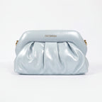 Coconuda Pochette Drappeggiata con Chiusura a Clip - Borse - Coconuda