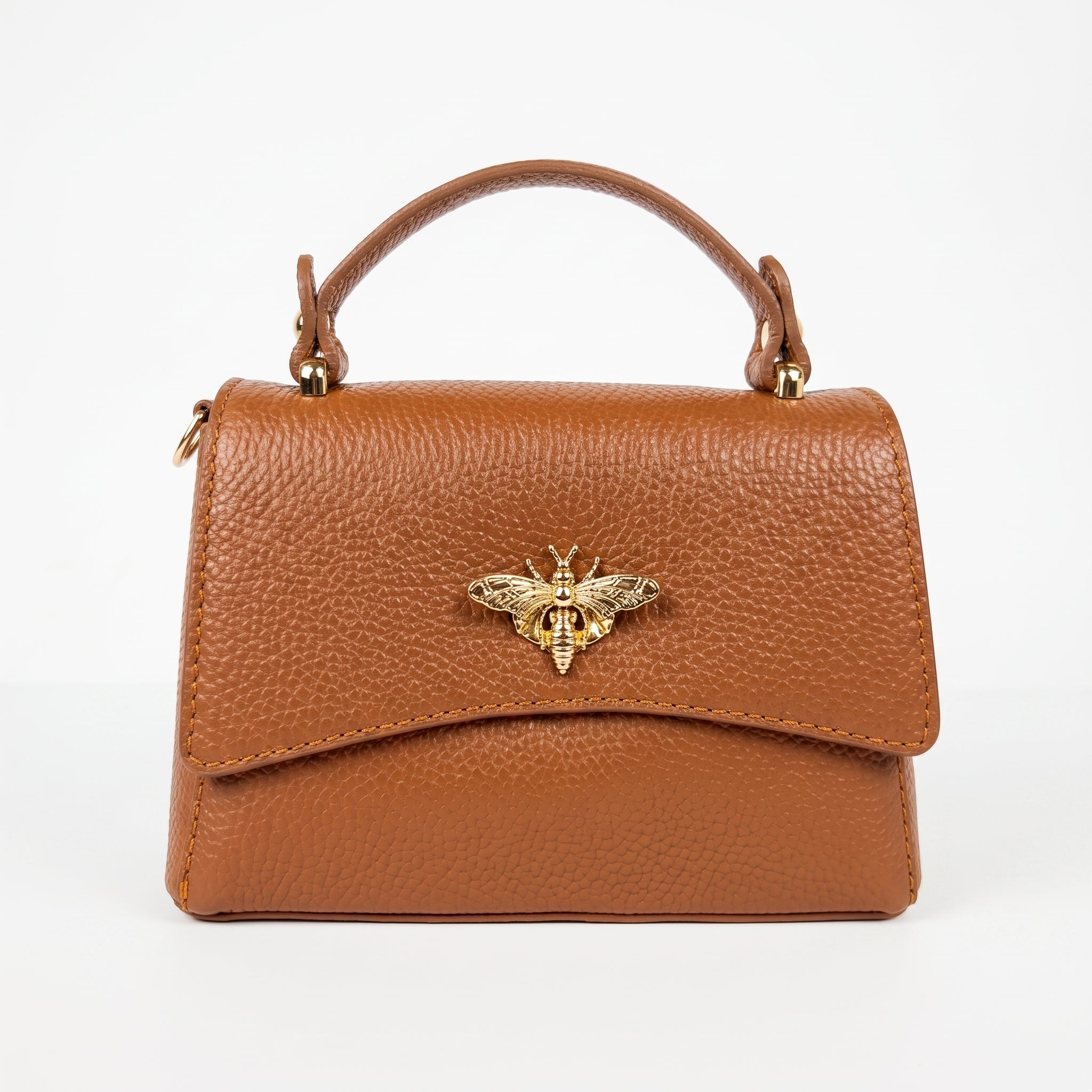 Borsa Mini a Farfalla in Vera Pelle Made in Italy - Borsa a mano - Stile Donna Bags