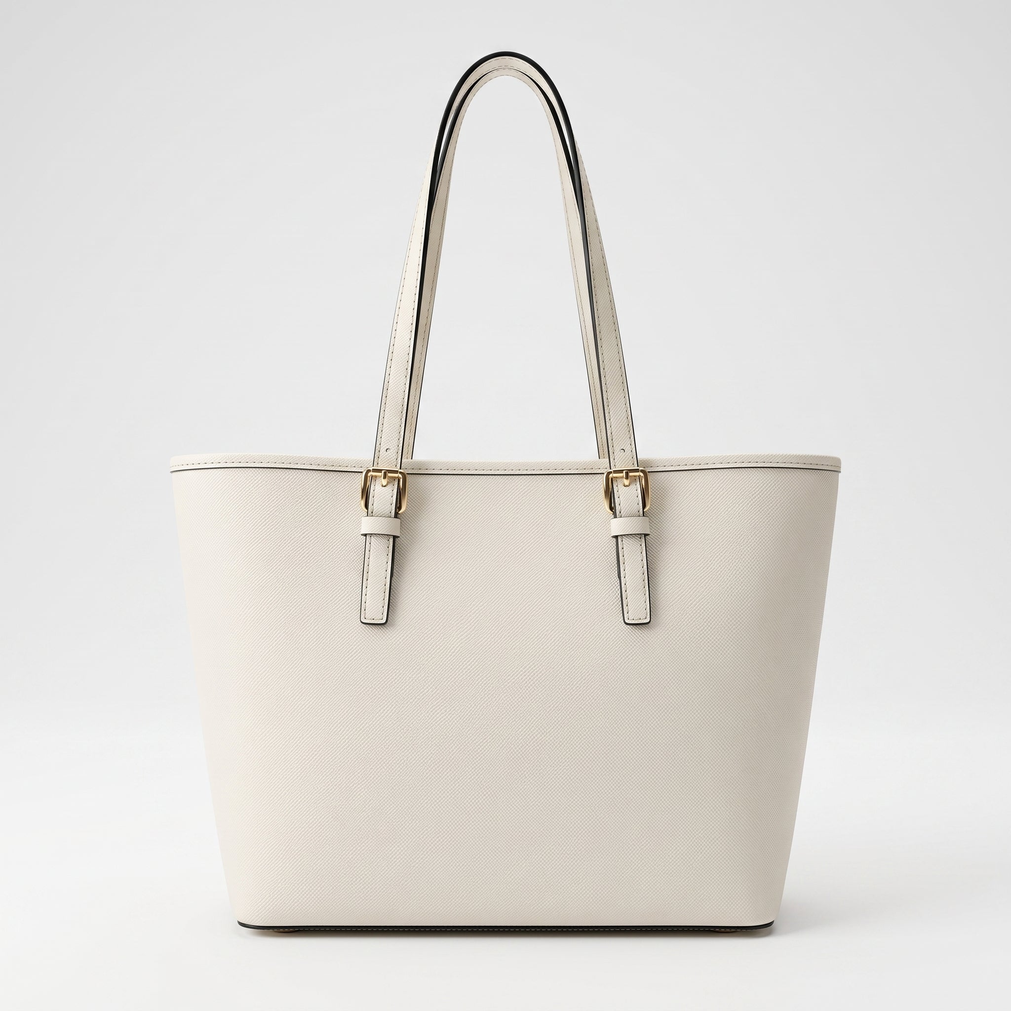 Чанта Serena Shopper от истинска кожа Saffiano с двойно вътрешно джобче – Stile Donna Bags