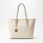 Чанта Serena Shopper от истинска кожа Saffiano с двойно вътрешно джобче – Stile Donna Bags
