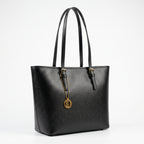 Чанта Serena Shopper от истинска кожа Saffiano с двойно вътрешно джобче – Stile Donna Bags