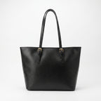 Чанта Serena Shopper от истинска кожа Saffiano с двойно вътрешно джобче – Stile Donna Bags