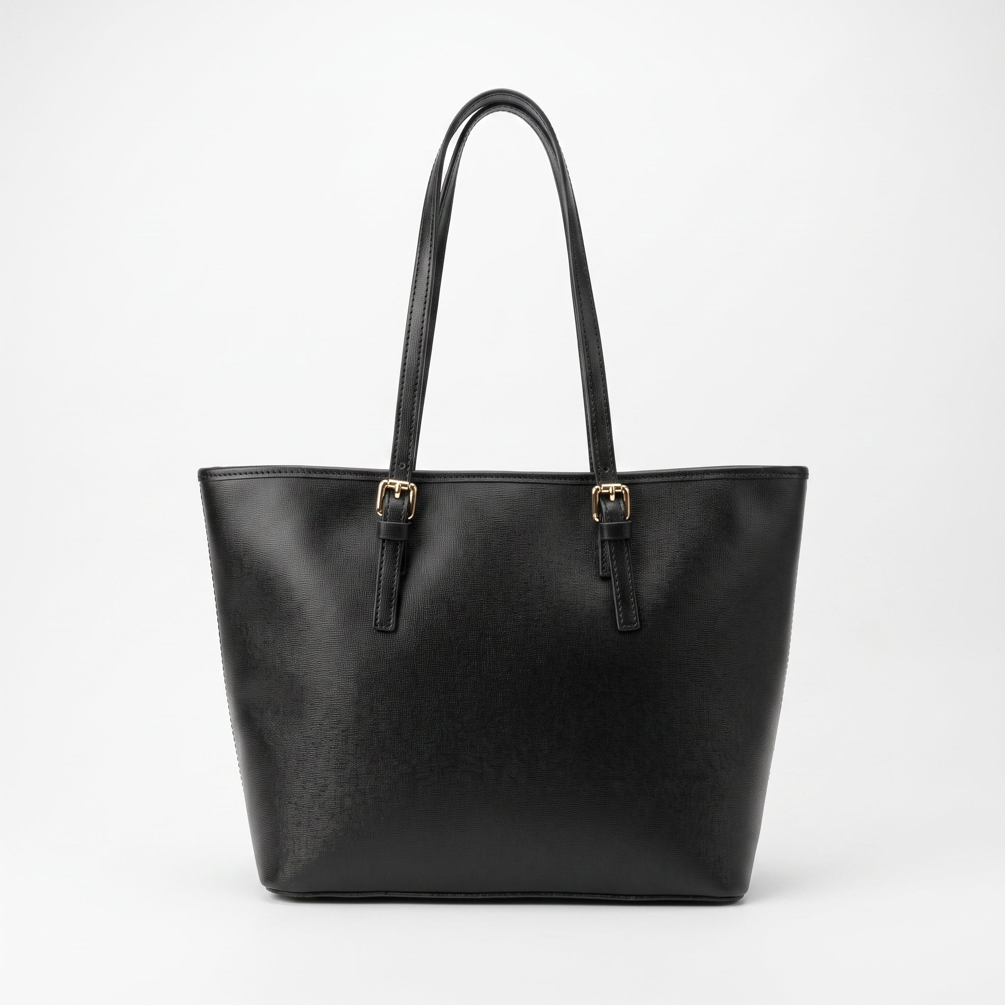 Чанта Serena Shopper от истинска кожа Saffiano с двойно вътрешно джобче – Stile Donna Bags