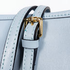 Чанта Serena Shopper от истинска кожа Saffiano с двойно вътрешно джобче – Stile Donna Bags