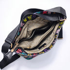 Borsa 2 in 1 Gianmarco Venturi – Hobo & Zaino Multicolor