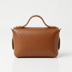 Amina Mini Borsa in Vera Pelle con Catena Dorata - Stile Donna Bags
