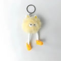 Stile Donna charm per borsa pom pom pelliccia sintetica peluche morbido – vista supplementare