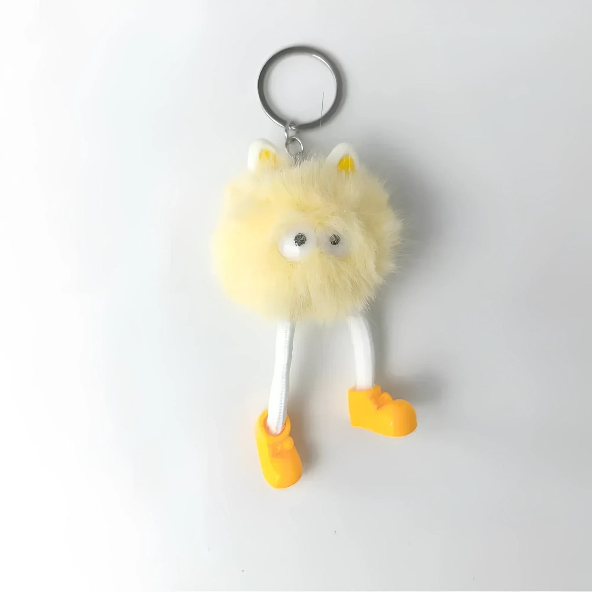 Stile Donna charm per borsa pom pom pelliccia sintetica peluche morbido – vista supplementare