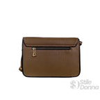 Charro Borsa Crossbody in Ecopelle con Dettagli Dorati - Stile Donna Bags