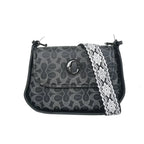 Charro Borsa Saddle in Ecopelle con Tracolla - Stile Donna Bags